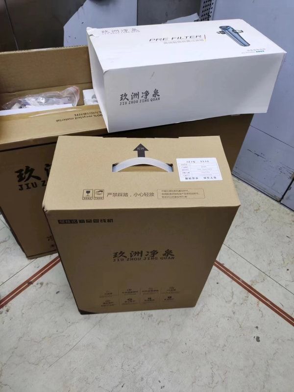 為什么安裝了管線(xiàn)機(jī)，水的口感還是不好